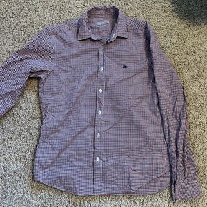 Authentic Burberry Brit Long Sleeve Button up